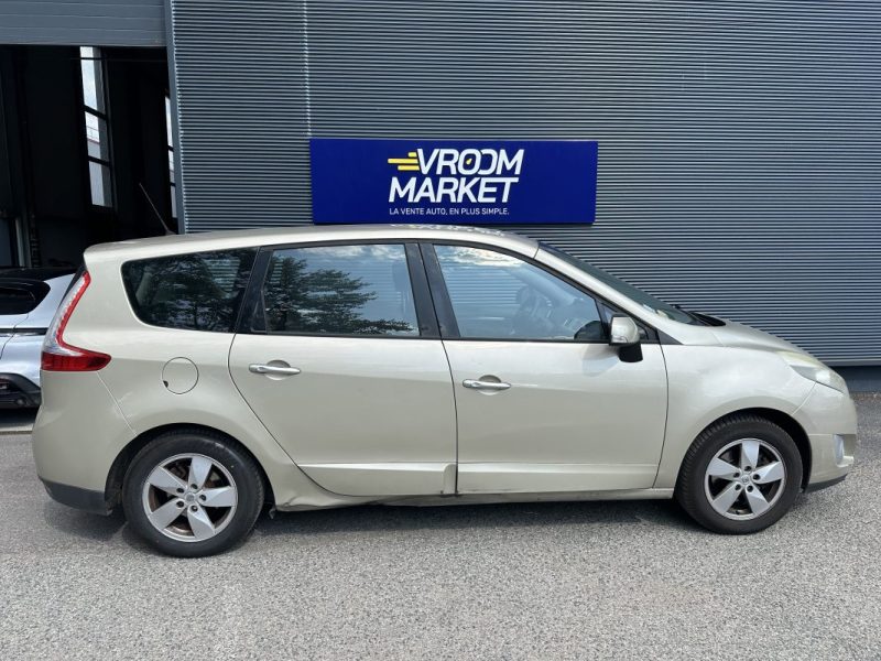 RENAULT GRAND SCENIC DISTRIBUTION OK / REVISION RECENTE