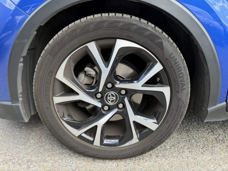 TOYOTA C-HR 1.8 VVT 122cv EDITION