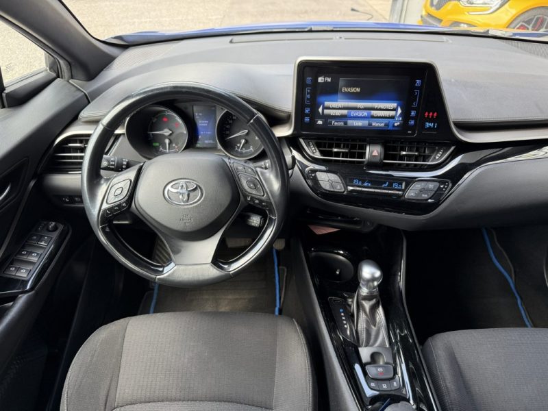 TOYOTA C-HR 1.8 VVT 122cv EDITION