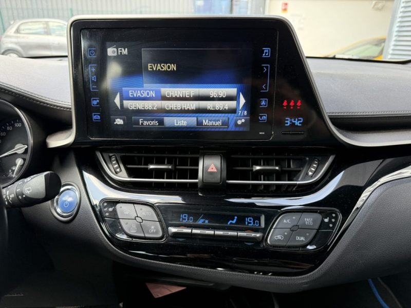 TOYOTA C-HR 1.8 VVT 122cv EDITION