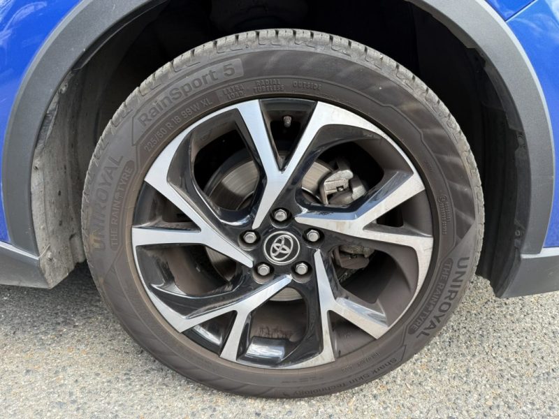 TOYOTA C-HR 1.8 VVT 122cv EDITION