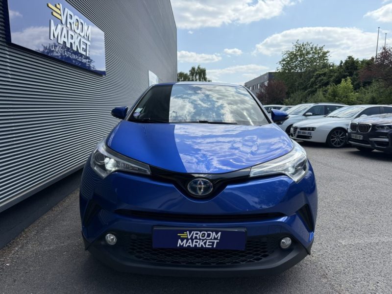 TOYOTA C-HR 1.8 VVT 122cv EDITION