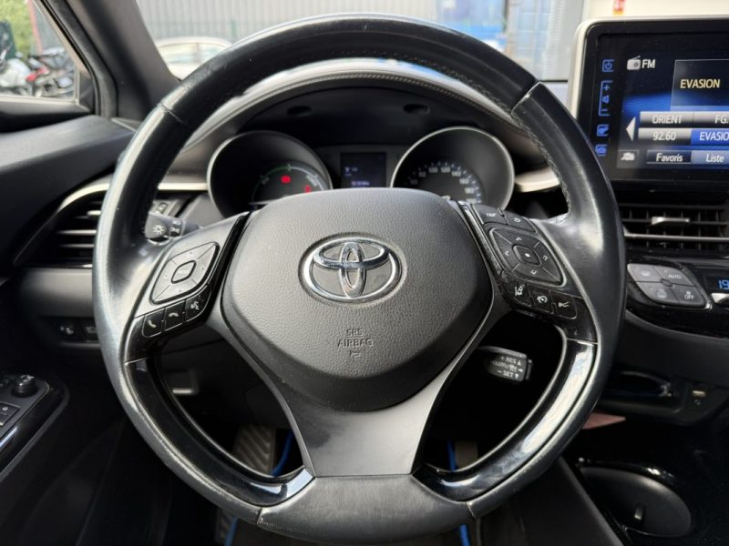 TOYOTA C-HR 1.8 VVT 122cv EDITION