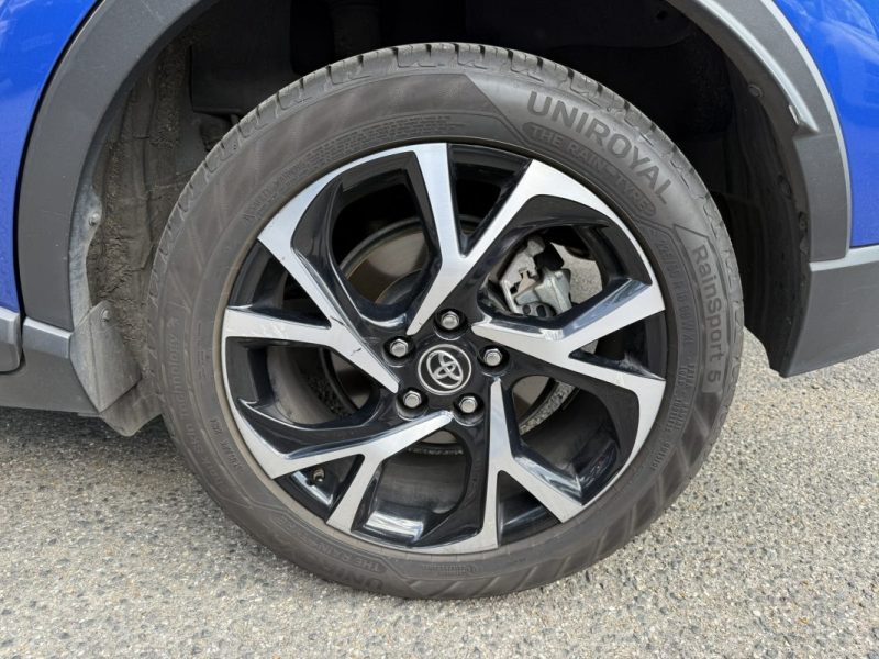 TOYOTA C-HR 1.8 VVT 122cv EDITION