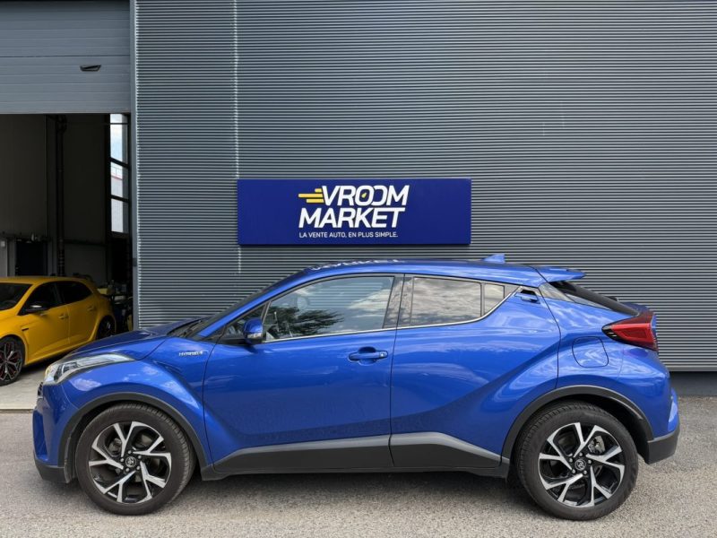TOYOTA C-HR 1.8 VVT 122cv EDITION