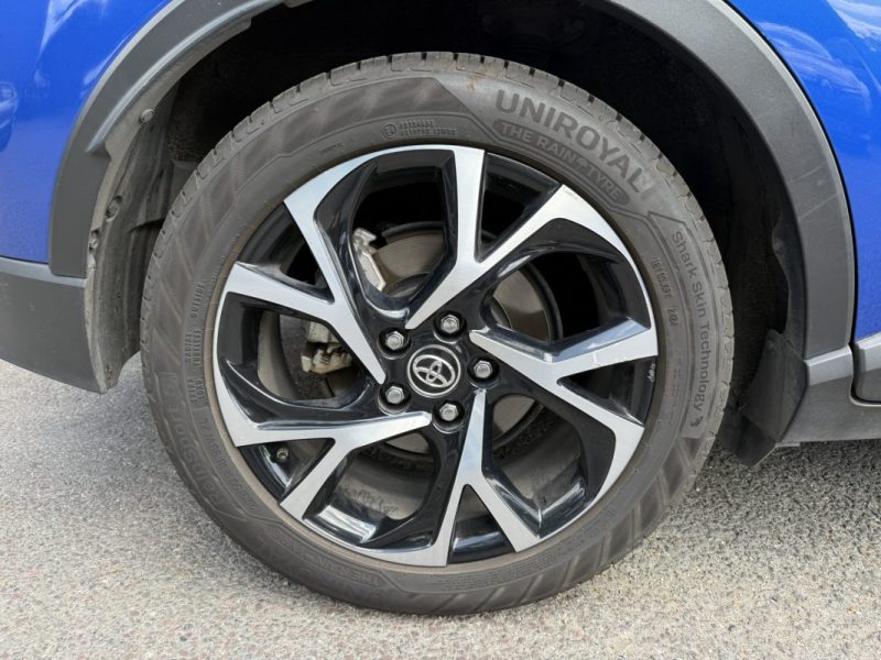 TOYOTA C-HR 1.8 VVT 122cv EDITION