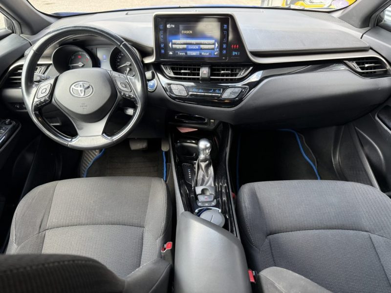 TOYOTA C-HR 1.8 VVT 122cv EDITION