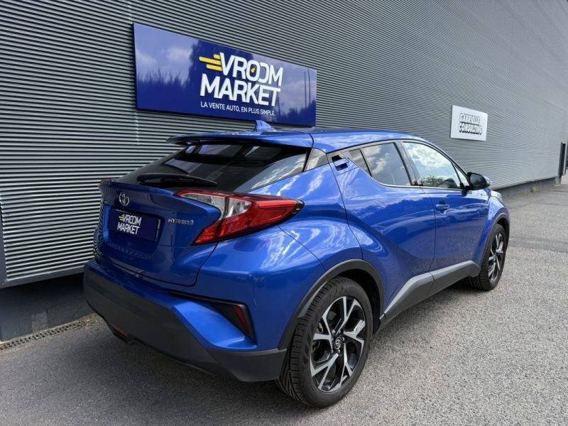 TOYOTA C-HR 1.8 VVT 122cv EDITION