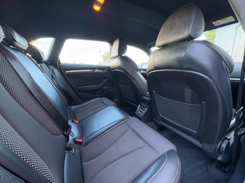 AUDI A3 SPORTBACK S LINE 2.0 TDI 150 CV B GARANTIE 12 MOIS