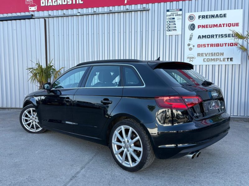 AUDI A3 SPORTBACK S LINE 2.0 TDI 150 CV B GARANTIE 12 MOIS