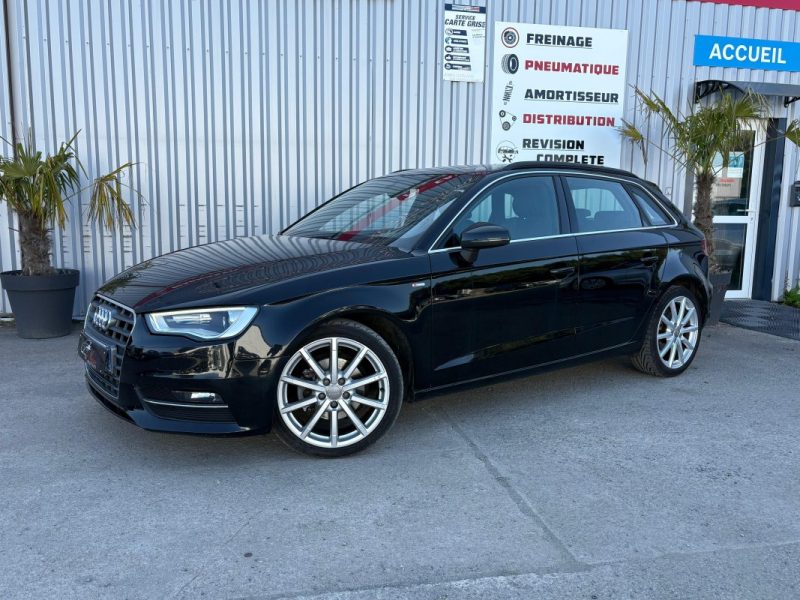 AUDI A3 SPORTBACK S LINE 2.0 TDI 150 CV B GARANTIE 12 MOIS