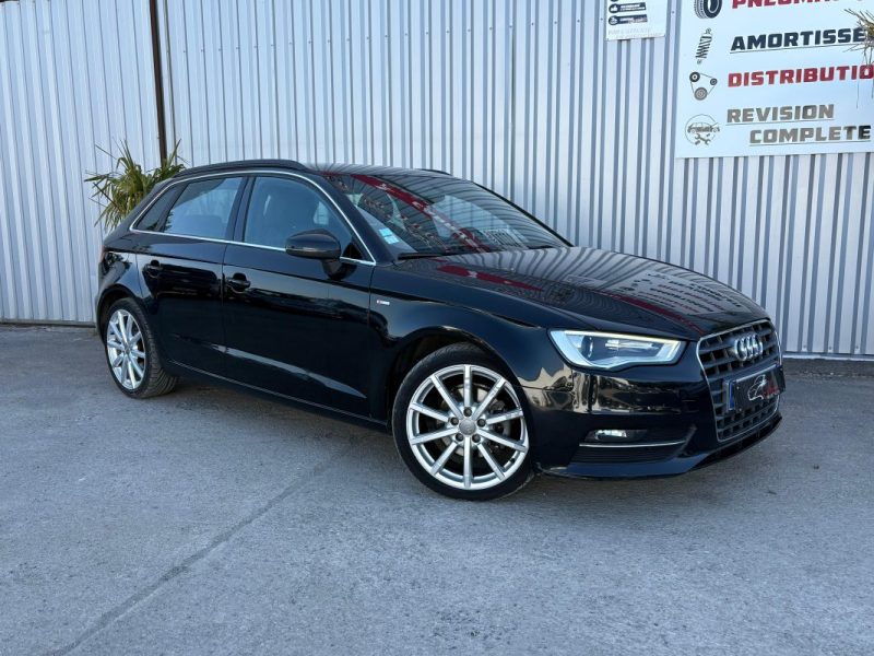 AUDI A3 SPORTBACK S LINE 2.0 TDI 150 CV B GARANTIE 12 MOIS