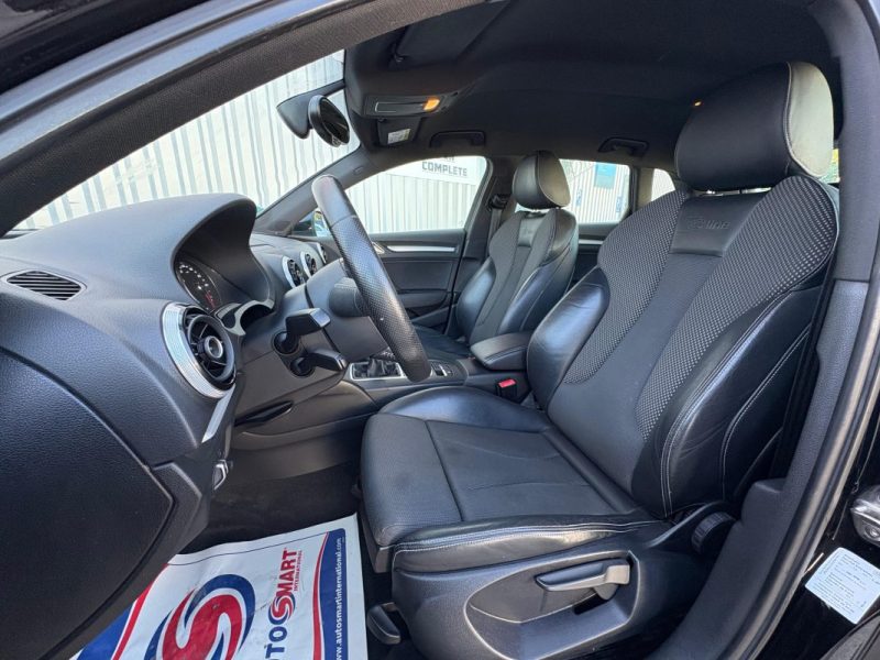 AUDI A3 SPORTBACK S LINE 2.0 TDI 150 CV B GARANTIE 12 MOIS