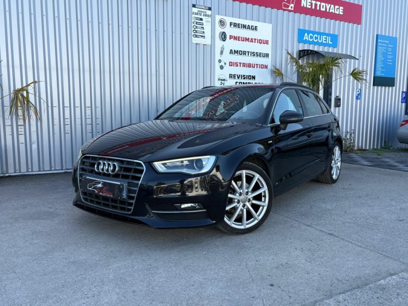 AUDI A3 SPORTBACK S LINE 2.0 TDI 150 CV B GARANTIE 12 MOIS