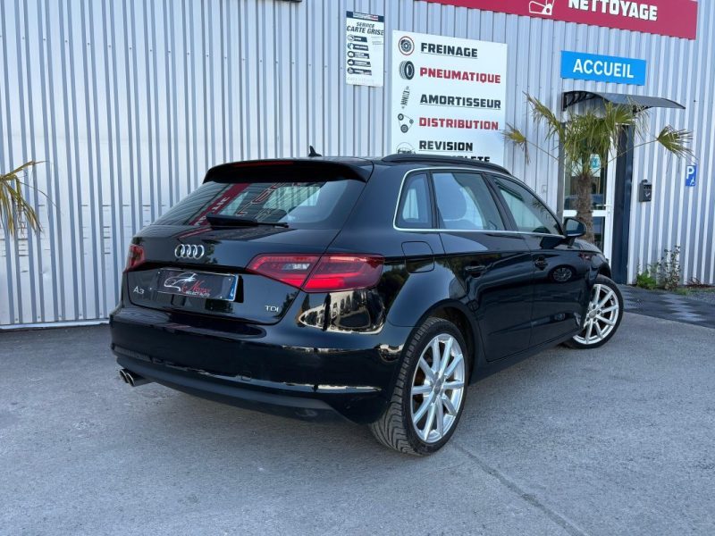 AUDI A3 SPORTBACK S LINE 2.0 TDI 150 CV B GARANTIE 12 MOIS