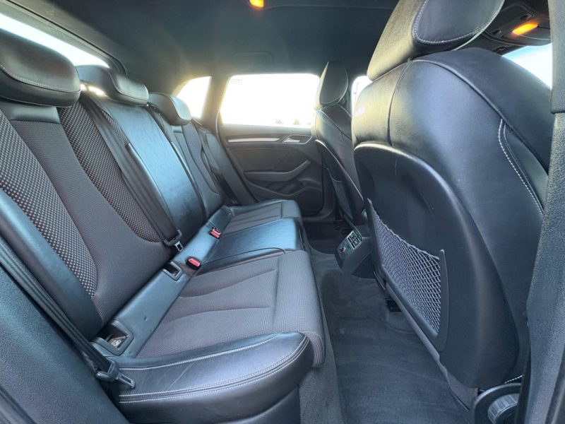 AUDI A3 SPORTBACK S LINE 2.0 TDI 150 CV B GARANTIE 12 MOIS