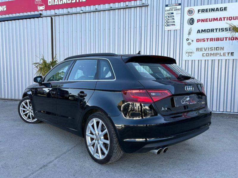 AUDI A3 SPORTBACK S LINE 2.0 TDI 150 CV B GARANTIE 12 MOIS