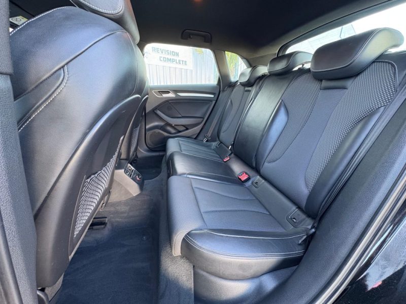 AUDI A3 SPORTBACK S LINE 2.0 TDI 150 CV B GARANTIE 12 MOIS