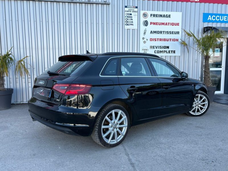 AUDI A3 SPORTBACK S LINE 2.0 TDI 150 CV B GARANTIE 12 MOIS