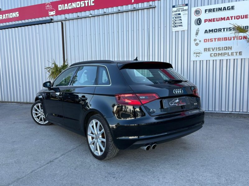AUDI A3 SPORTBACK S LINE 2.0 TDI 150 CV B GARANTIE 12 MOIS