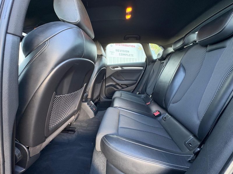 AUDI A3 SPORTBACK S LINE 2.0 TDI 150 CV B GARANTIE 12 MOIS