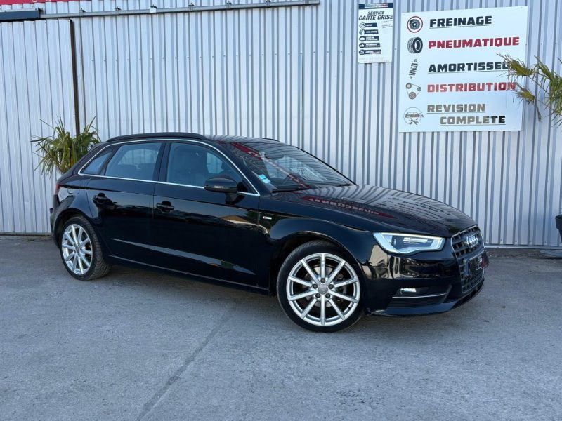 AUDI A3 SPORTBACK S LINE 2.0 TDI 150 CV B GARANTIE 12 MOIS