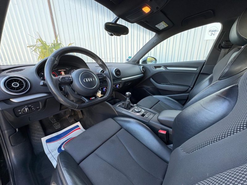 AUDI A3 SPORTBACK S LINE 2.0 TDI 150 CV B GARANTIE 12 MOIS