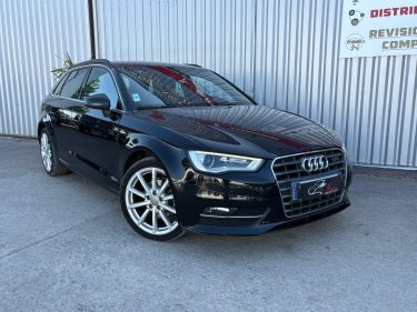AUDI A3 SPORTBACK S LINE 2.0 TDI 150 CV B GARANTIE 12 MOIS