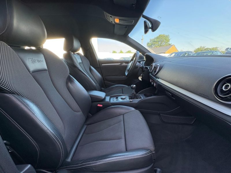 AUDI A3 SPORTBACK S LINE 2.0 TDI 150 CV B GARANTIE 12 MOIS