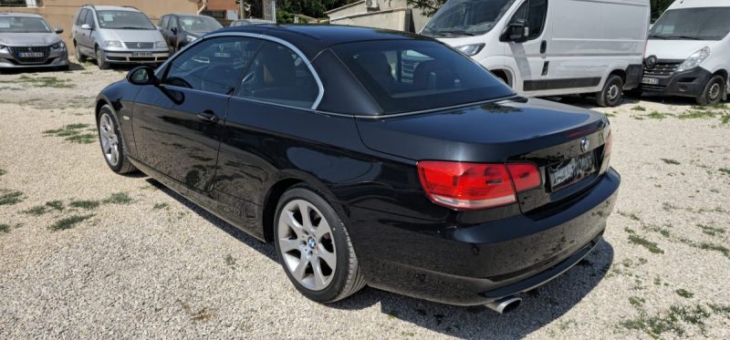 BMW 3er 320d cabriolet 177cv luxe
