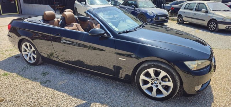 BMW 3er 320d cabriolet 177cv luxe
