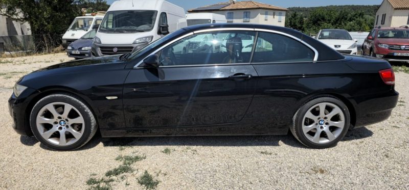 BMW 3er 320d cabriolet 177cv luxe