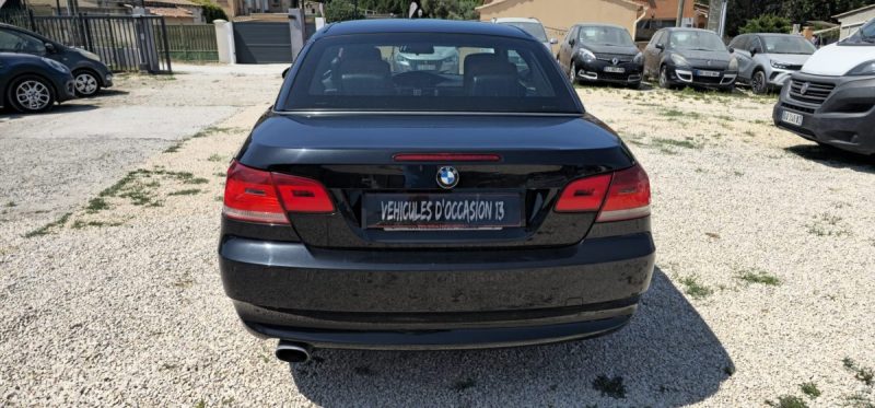 BMW 3er 320d cabriolet 177cv luxe