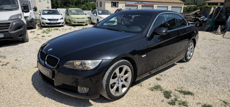 BMW 3er 320d cabriolet 177cv luxe