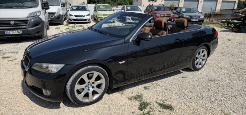 BMW 3er 320d cabriolet 177cv luxe