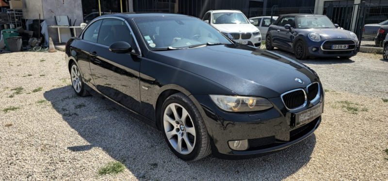 BMW 3er 320d cabriolet 177cv luxe