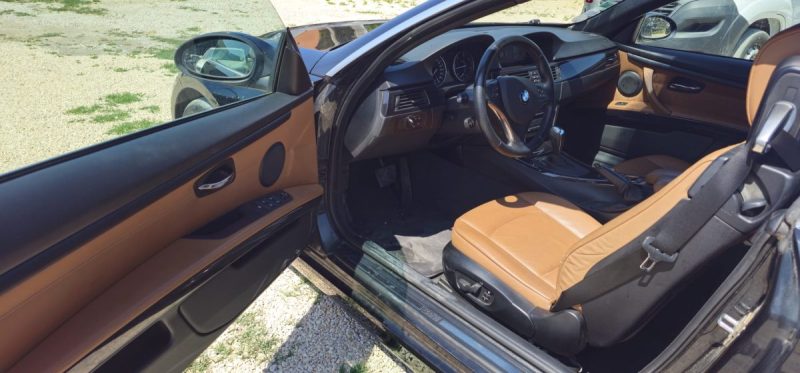 BMW 3er 320d cabriolet 177cv luxe