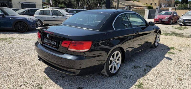 BMW 3er 320d cabriolet 177cv luxe