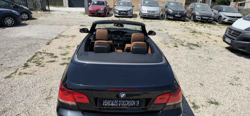 BMW 3er 320d cabriolet 177cv luxe