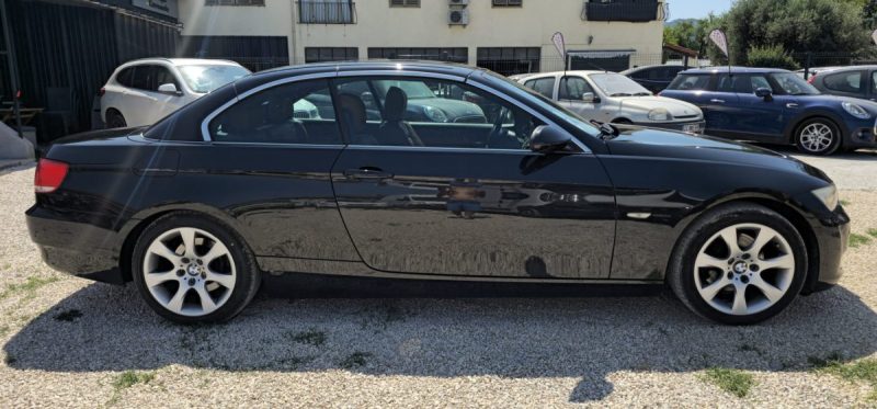 BMW 3er 320d cabriolet 177cv luxe