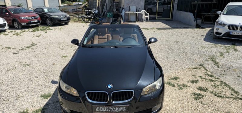 BMW 3er 320d cabriolet 177cv luxe