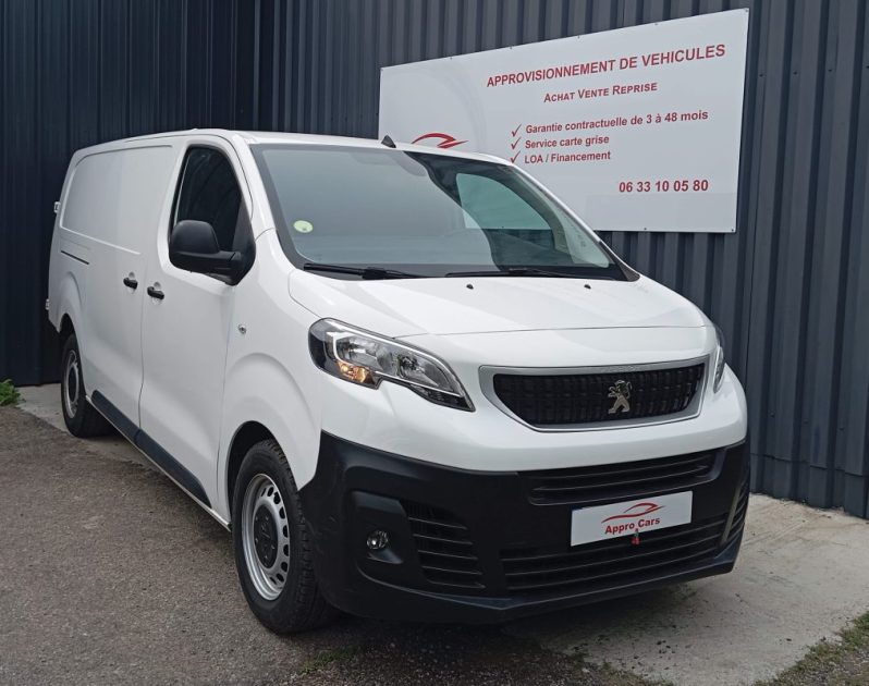 🚐 PEUGEOT EXPERT FGN TÔLÉ LONG 2.0 BLUEHDI 120 S&S BVM6 PREMIUM – 2021