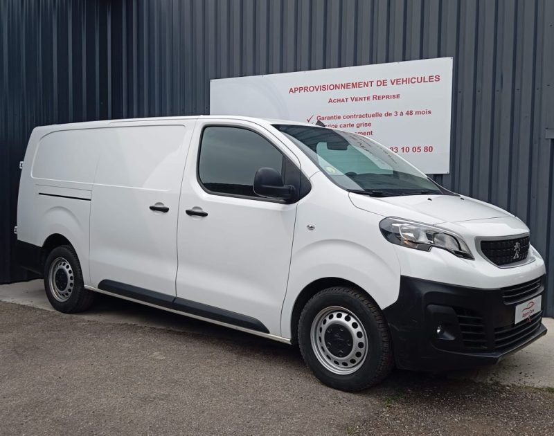 🚐 PEUGEOT EXPERT FGN TÔLÉ LONG 2.0 BLUEHDI 120 S&S BVM6 PREMIUM – 2021