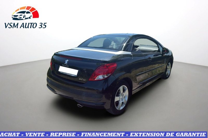 PEUGEOT 207 CC 1.6 HDi 112 FAP BLUE LION SERIE 64 BVM6
