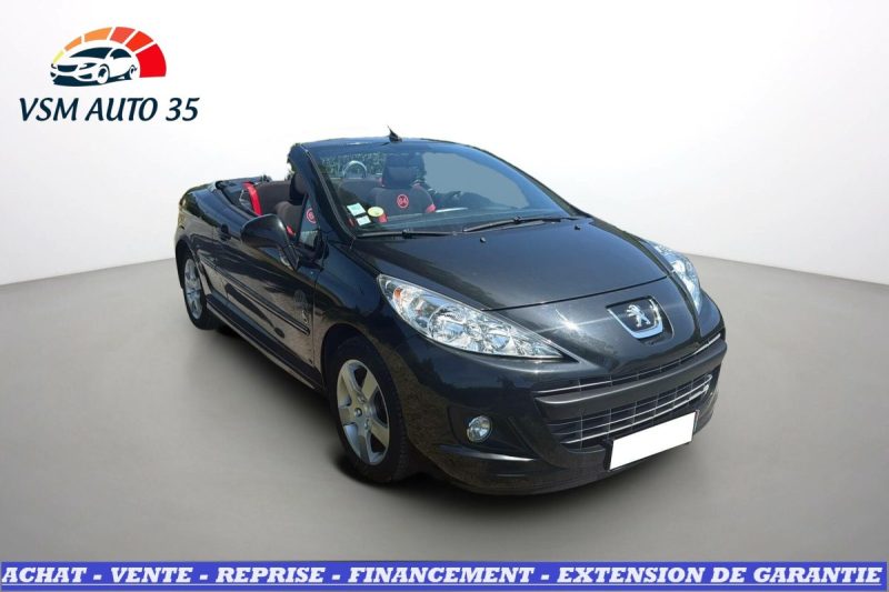 PEUGEOT 207 CC 1.6 HDi 112 FAP BLUE LION SERIE 64 BVM6