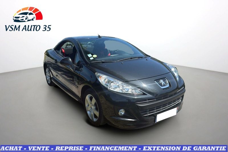 PEUGEOT 207 CC 1.6 HDi 112 FAP BLUE LION SERIE 64 BVM6