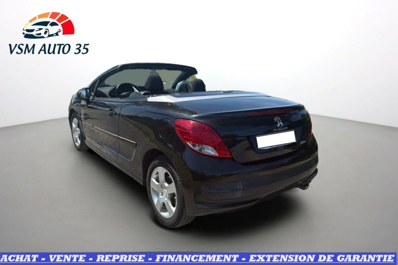 PEUGEOT 207 CC 1.6 HDi 112 FAP BLUE LION SERIE 64 BVM6