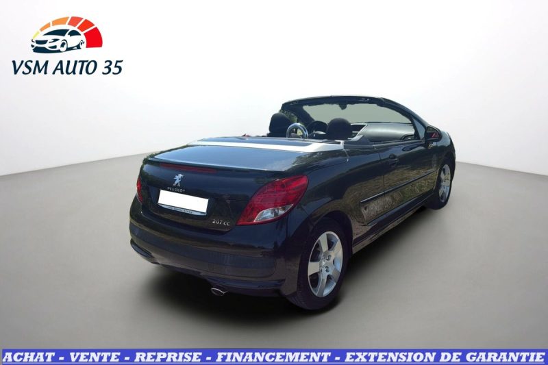 PEUGEOT 207 CC 1.6 HDi 112 FAP BLUE LION SERIE 64 BVM6