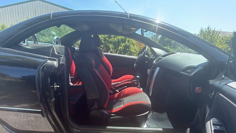 PEUGEOT 207 CC 1.6 HDi 112 FAP BLUE LION SERIE 64 BVM6