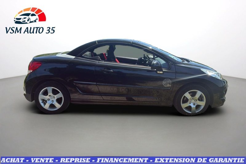 PEUGEOT 207 CC 1.6 HDi 112 FAP BLUE LION SERIE 64 BVM6